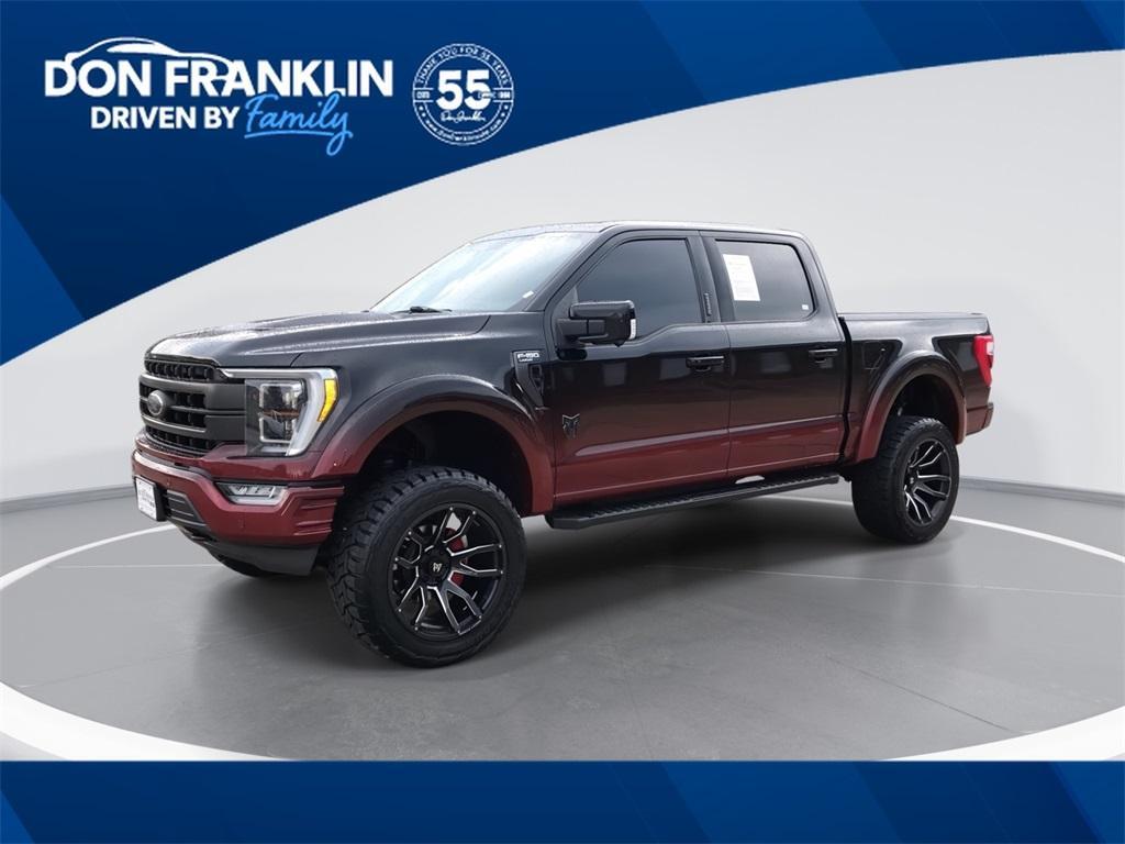 used 2022 Ford F-150 car, priced at $52,875