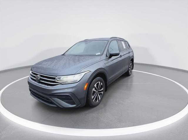 used 2022 Volkswagen Tiguan car, priced at $21,788