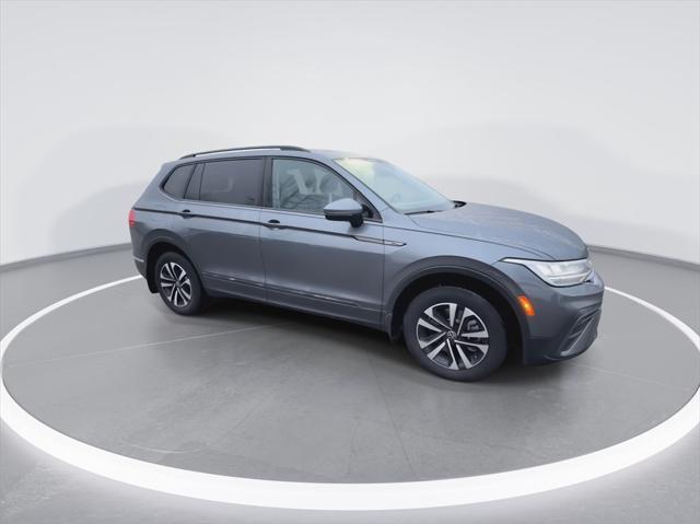 used 2022 Volkswagen Tiguan car, priced at $21,788