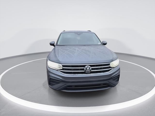 used 2022 Volkswagen Tiguan car, priced at $21,788