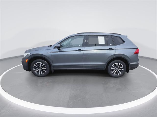 used 2022 Volkswagen Tiguan car, priced at $21,788