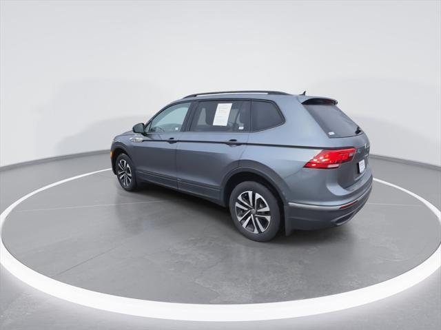 used 2022 Volkswagen Tiguan car, priced at $21,788