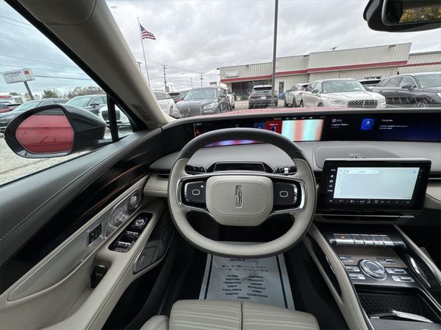 new 2024 Lincoln Nautilus car, priced at $61,039