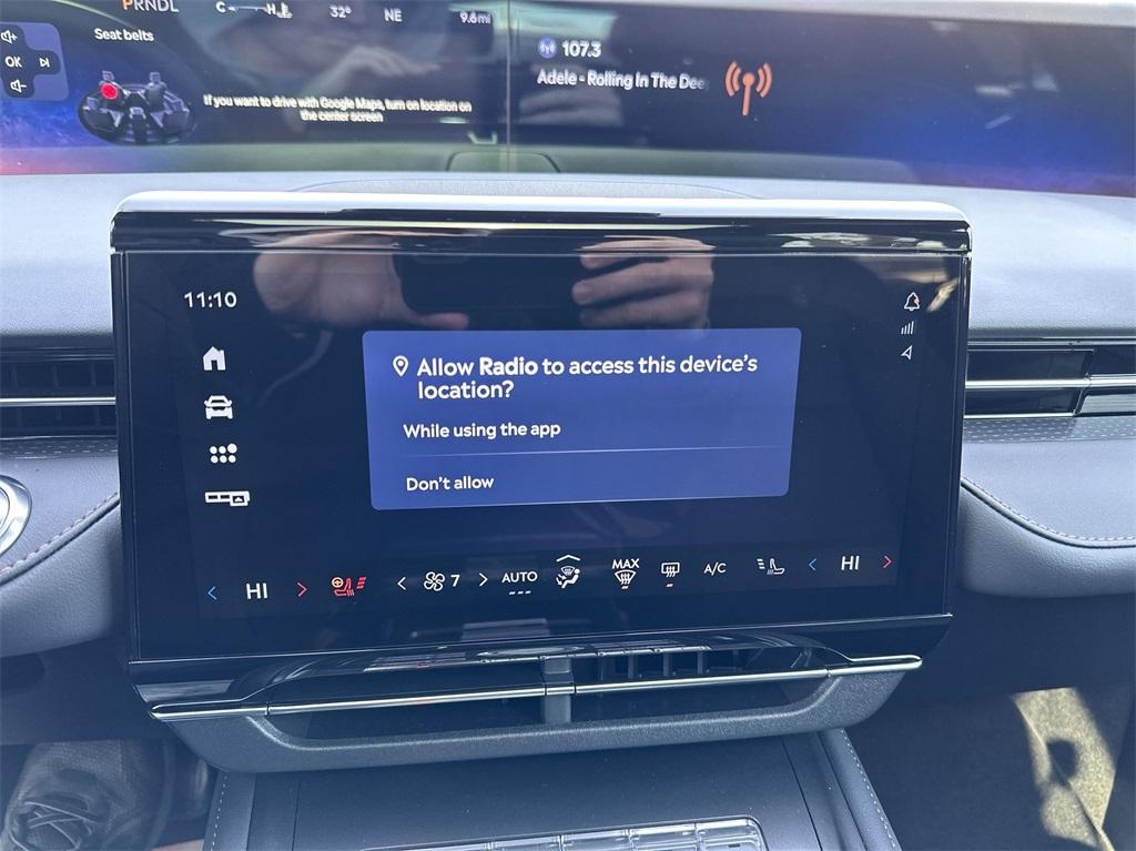 new 2025 Lincoln Nautilus car, priced at $63,500