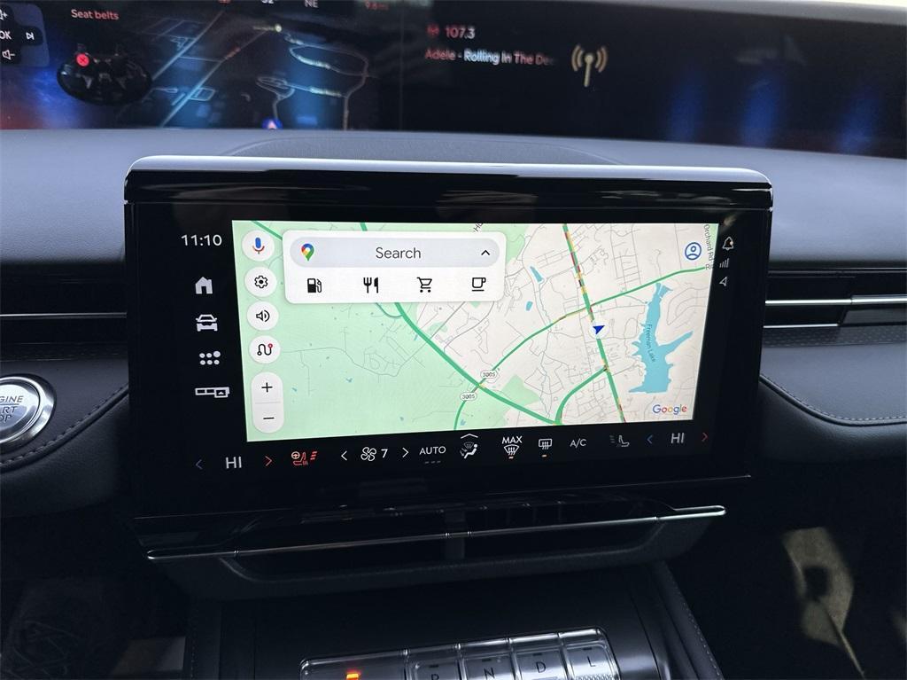 new 2025 Lincoln Nautilus car, priced at $63,500