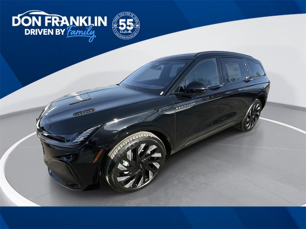 new 2025 Lincoln Nautilus car, priced at $63,500