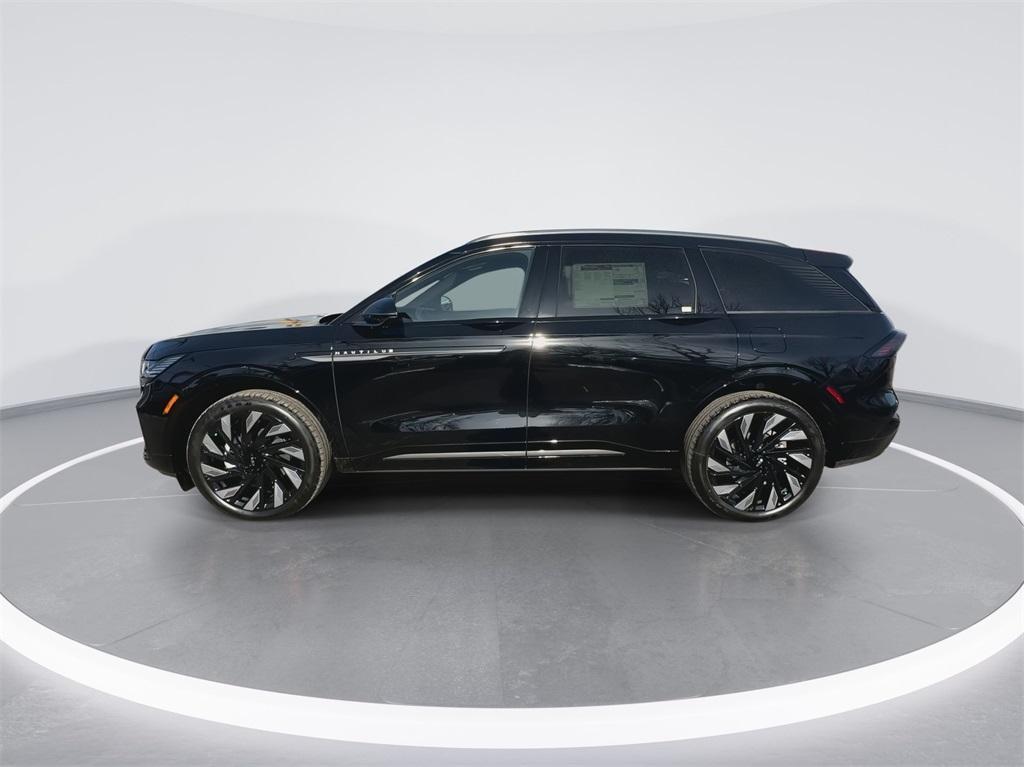 new 2025 Lincoln Nautilus car, priced at $63,500