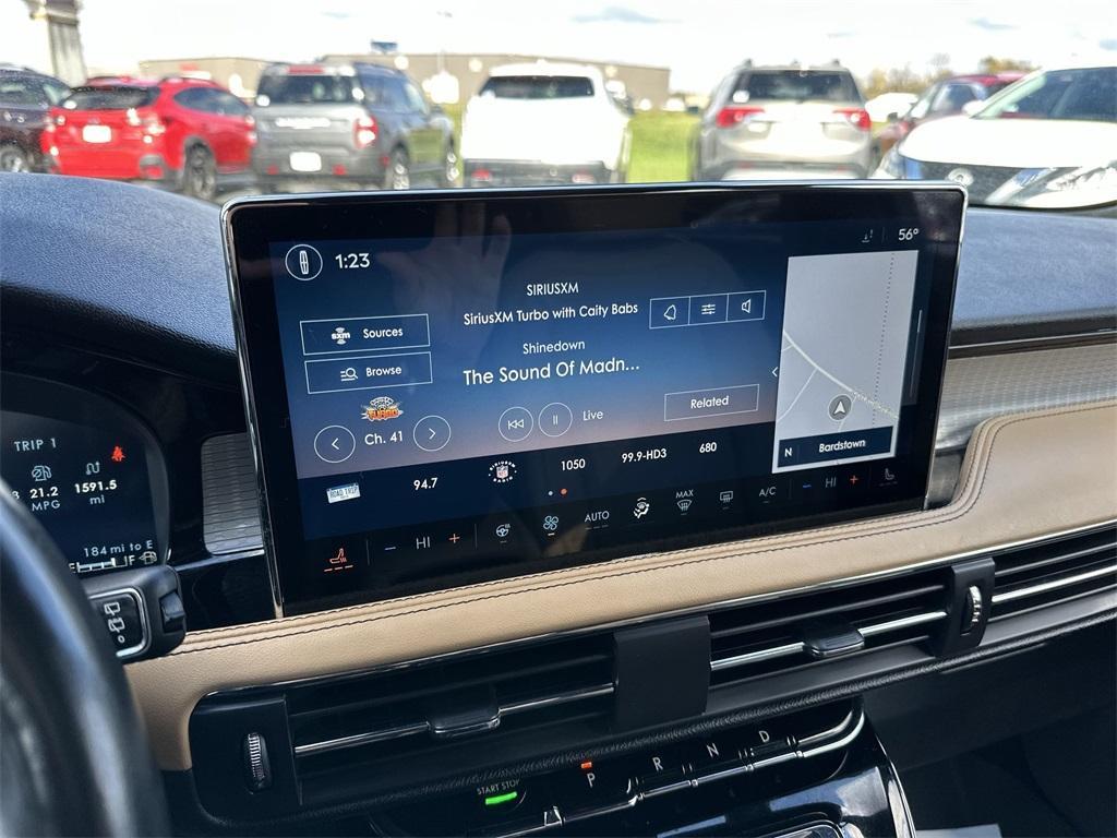 used 2023 Lincoln Corsair car, priced at $37,498