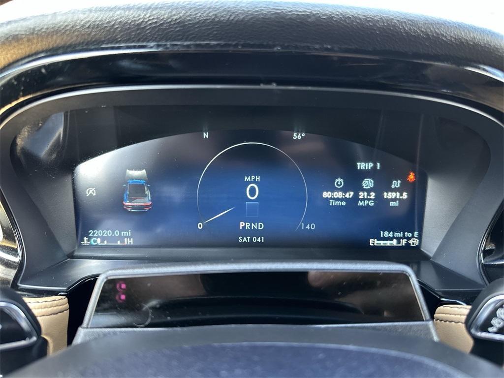 used 2023 Lincoln Corsair car, priced at $37,498