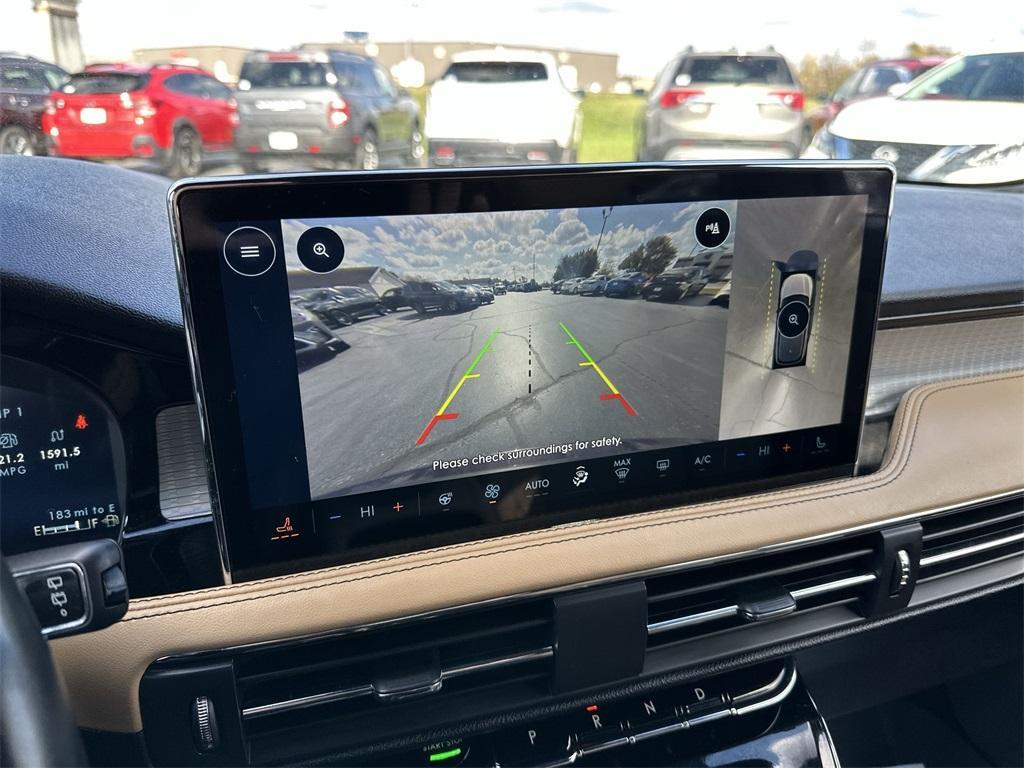 used 2023 Lincoln Corsair car, priced at $37,498