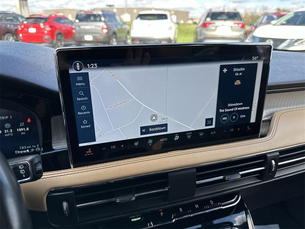 used 2023 Lincoln Corsair car, priced at $37,498