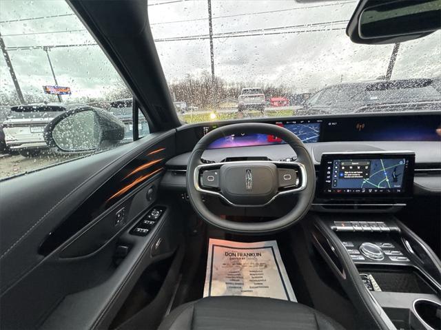 new 2025 Lincoln Nautilus car, priced at $65,541