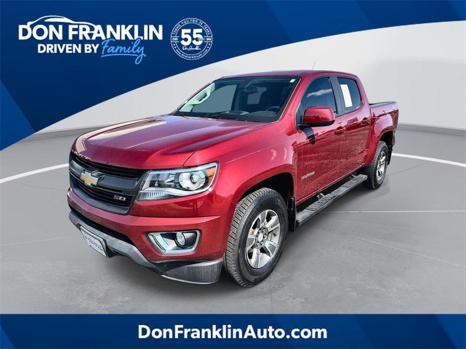 used 2017 Chevrolet Colorado car, priced at $24,980
