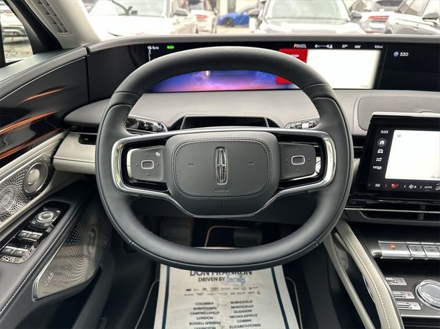 new 2024 Lincoln Nautilus car, priced at $62,359