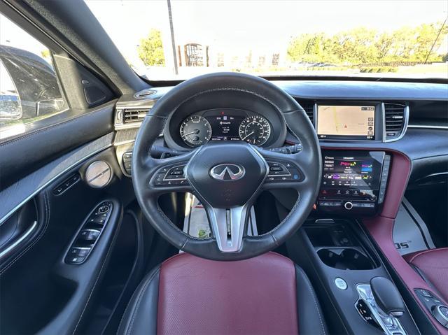 used 2023 INFINITI QX55 car, priced at $41,988