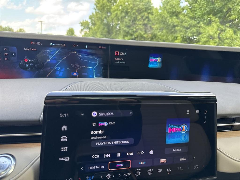 new 2025 Lincoln Nautilus car, priced at $69,031