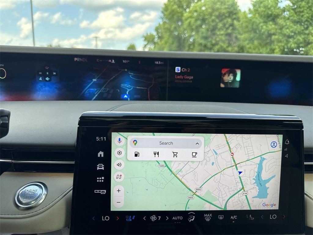 new 2025 Lincoln Nautilus car, priced at $69,031