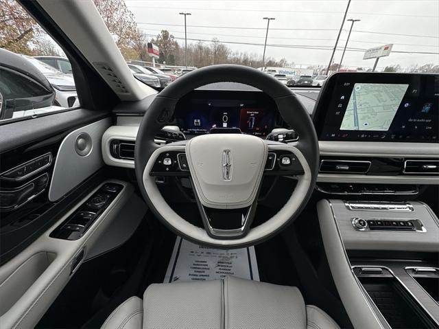 new 2025 Lincoln Aviator car, priced at $77,700