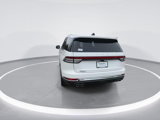 new 2025 Lincoln Aviator car, priced at $77,700