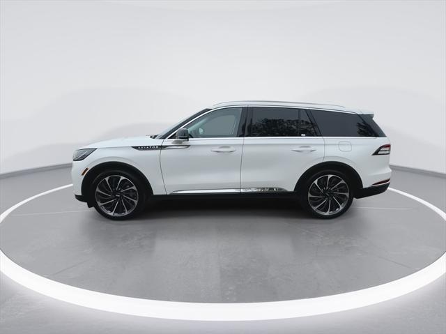 new 2025 Lincoln Aviator car, priced at $77,700