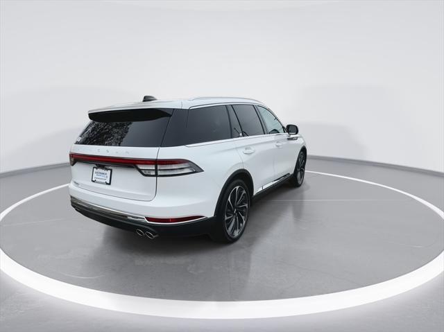 new 2025 Lincoln Aviator car, priced at $77,700