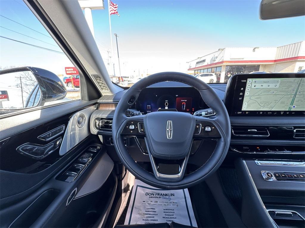 new 2025 Lincoln Aviator car, priced at $75,900