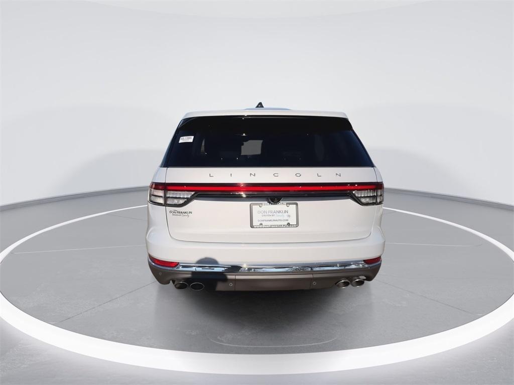 new 2025 Lincoln Aviator car, priced at $75,900