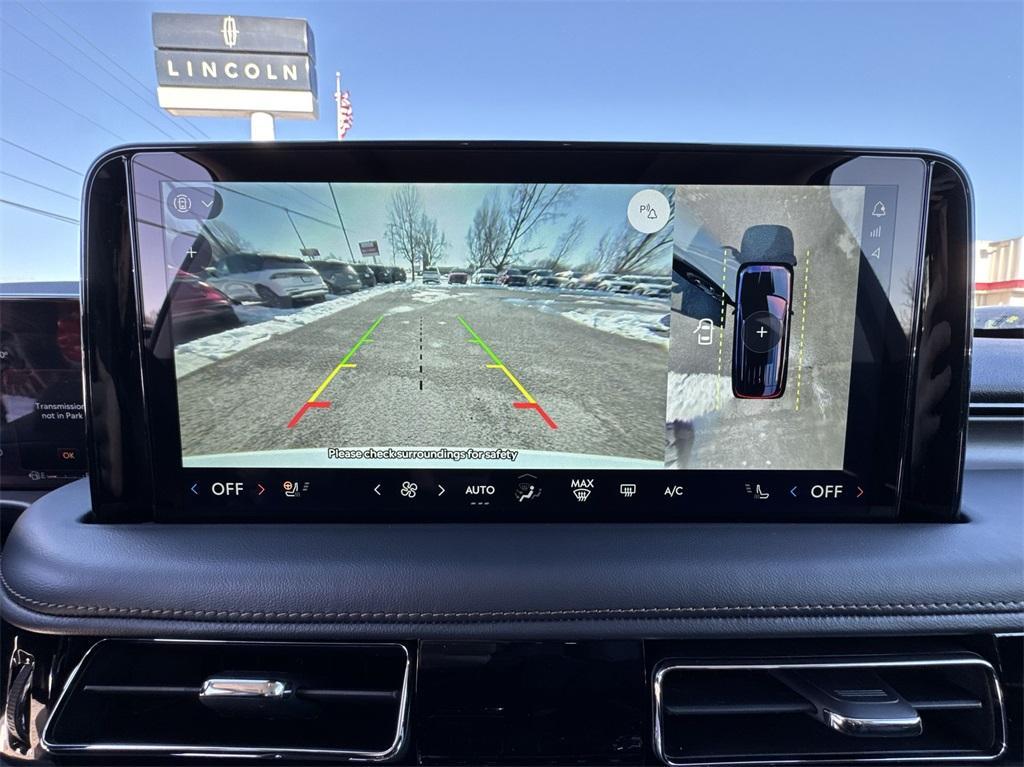 new 2025 Lincoln Aviator car, priced at $75,900