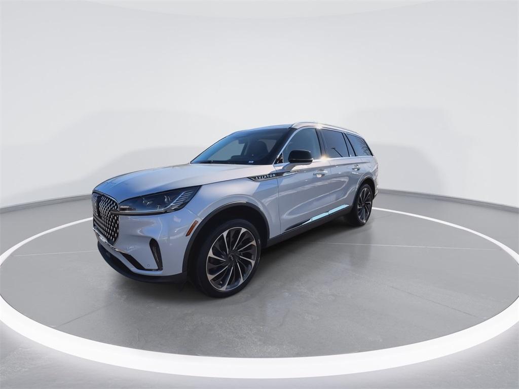 new 2025 Lincoln Aviator car, priced at $75,900