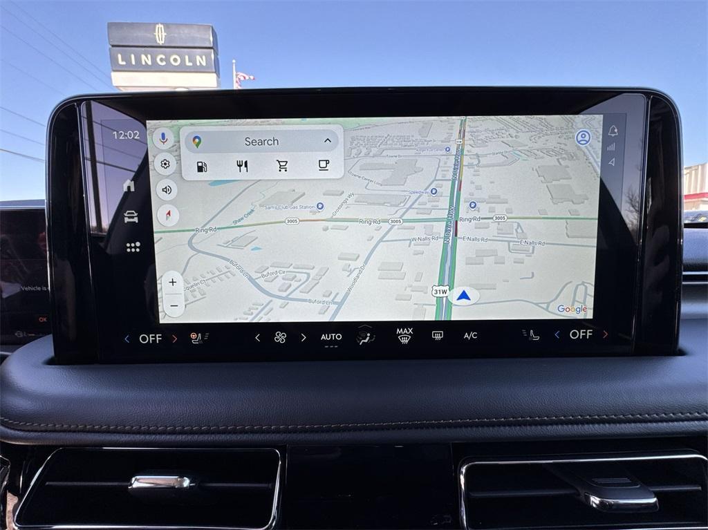 new 2025 Lincoln Aviator car, priced at $75,900