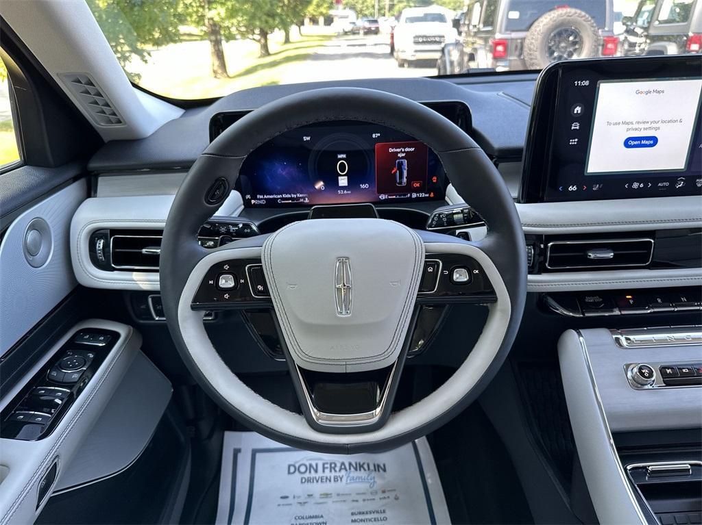 new 2025 Lincoln Aviator car, priced at $72,967