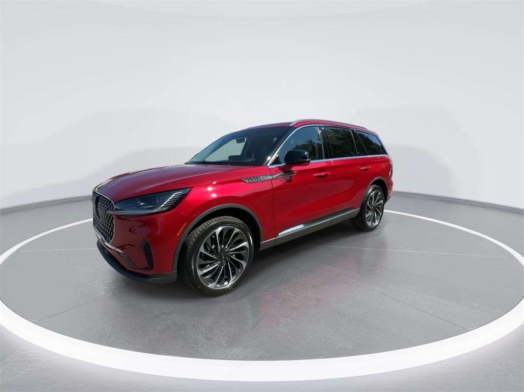 new 2025 Lincoln Aviator car, priced at $72,967