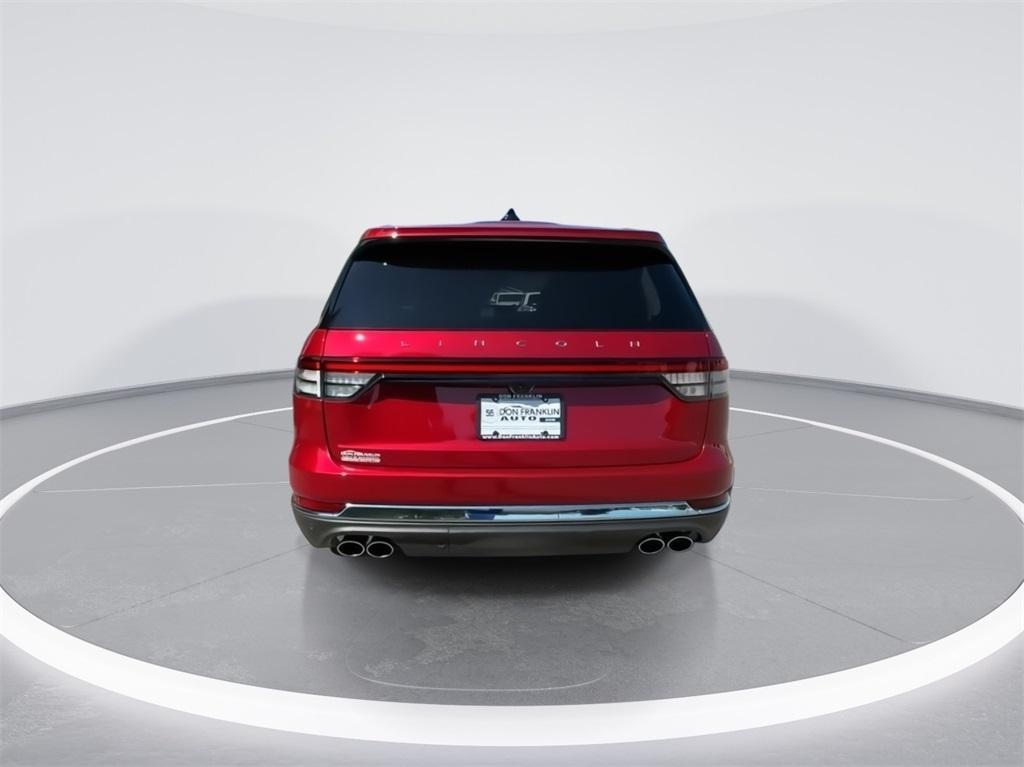 new 2025 Lincoln Aviator car, priced at $72,967