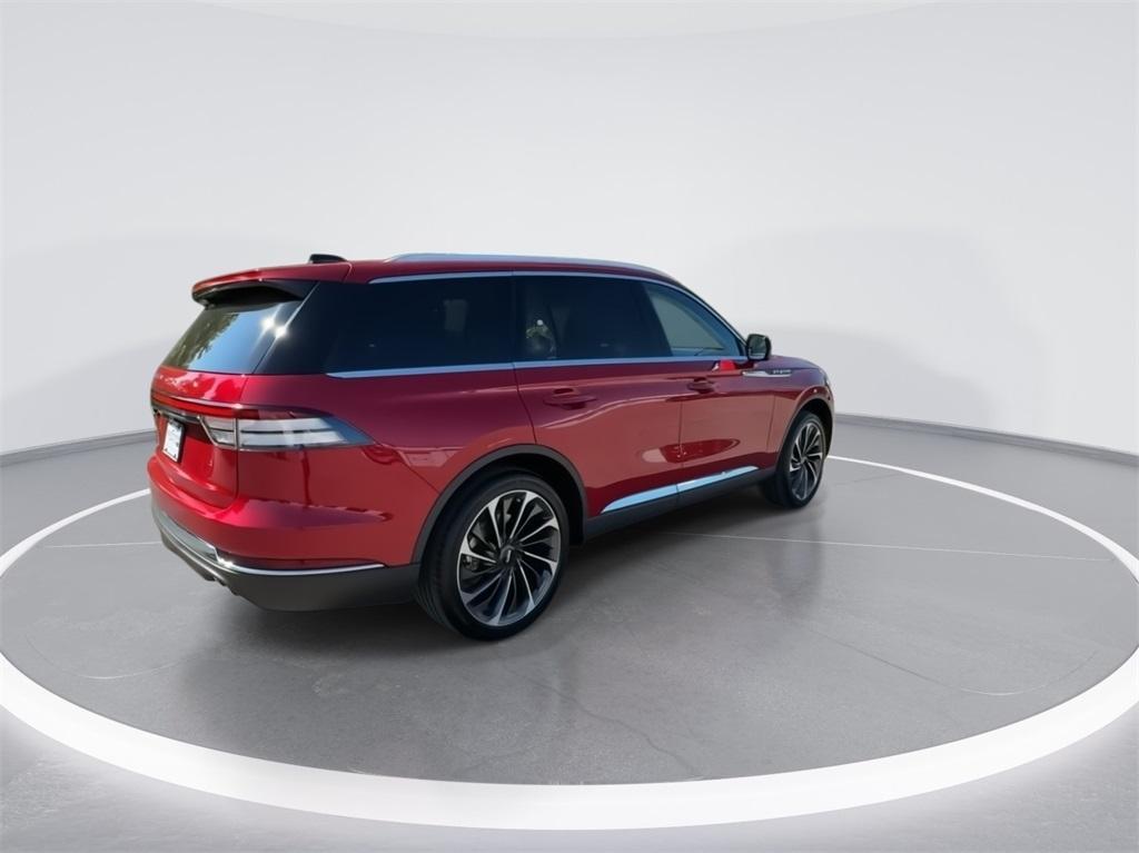 new 2025 Lincoln Aviator car, priced at $72,967