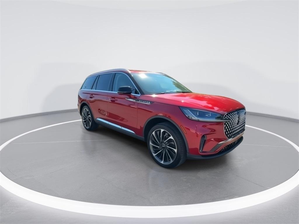 new 2025 Lincoln Aviator car, priced at $72,967
