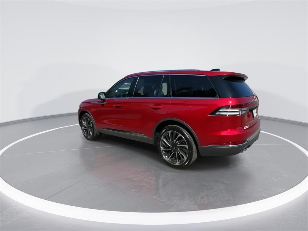 new 2025 Lincoln Aviator car, priced at $72,967