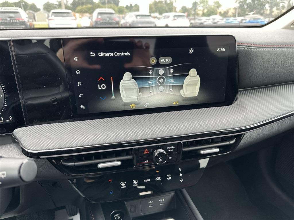 used 2025 Nissan Kicks car, priced at $25,554