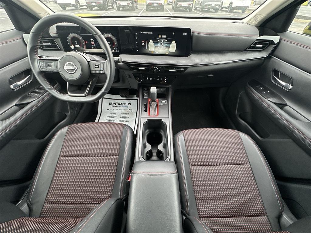 used 2025 Nissan Kicks car, priced at $25,554