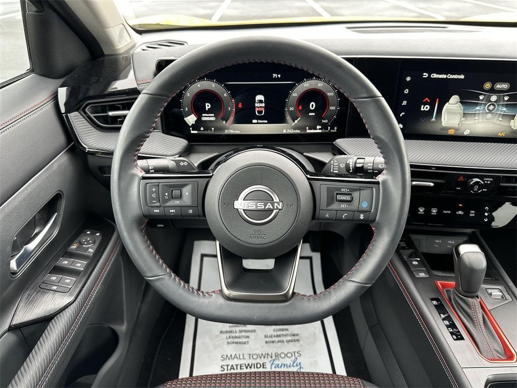 used 2025 Nissan Kicks car, priced at $25,554