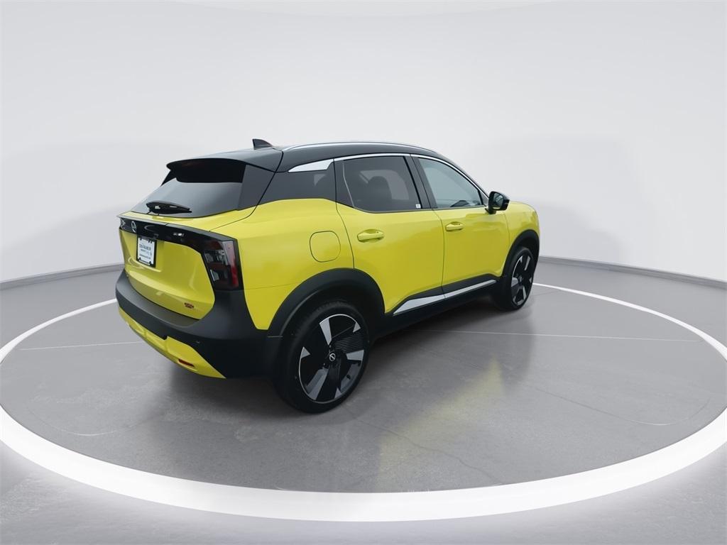 used 2025 Nissan Kicks car, priced at $25,554