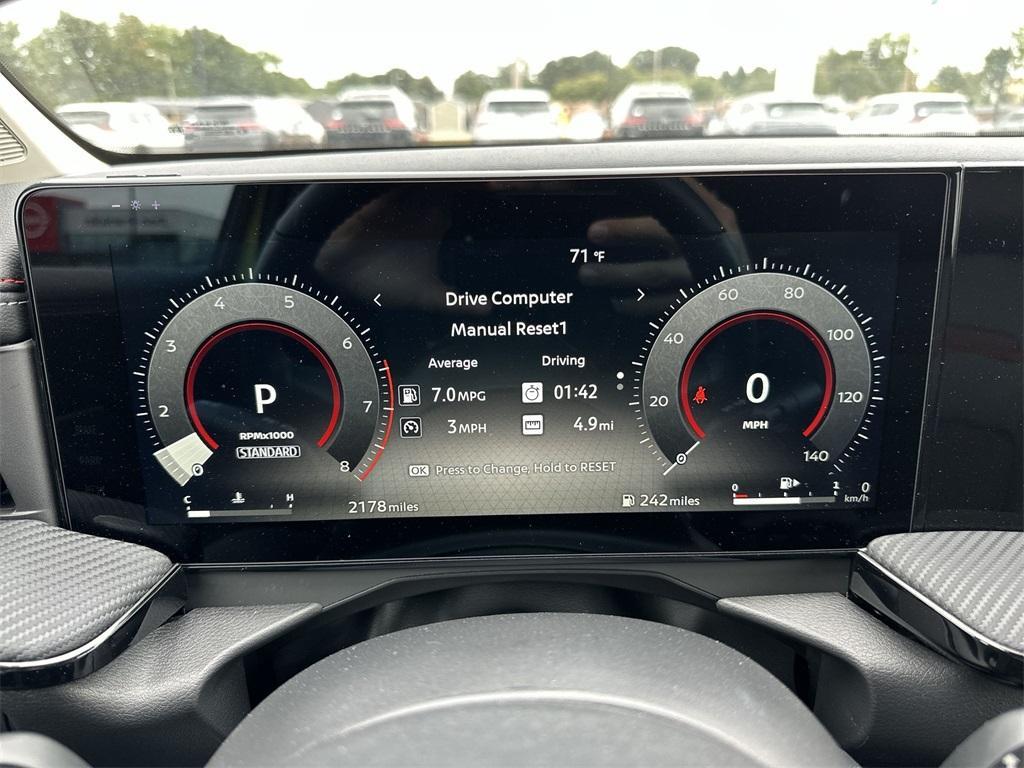 used 2025 Nissan Kicks car, priced at $25,554