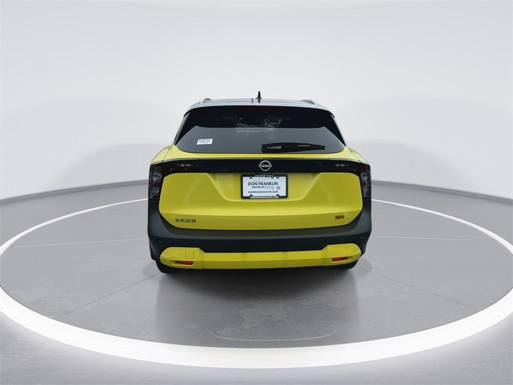 used 2025 Nissan Kicks car, priced at $25,554