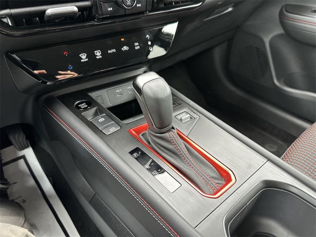 used 2025 Nissan Kicks car, priced at $25,554