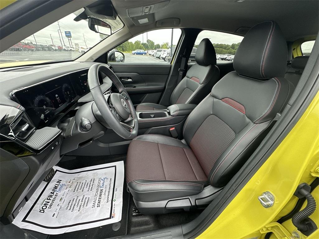 used 2025 Nissan Kicks car, priced at $25,554