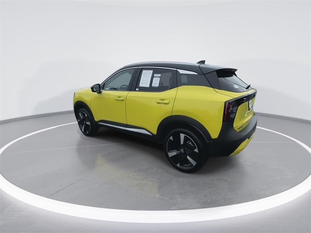 used 2025 Nissan Kicks car, priced at $25,554