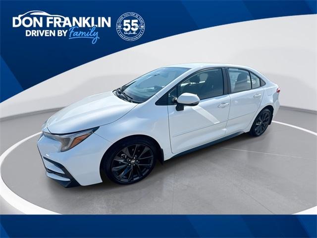 used 2024 Toyota Corolla car, priced at $25,994