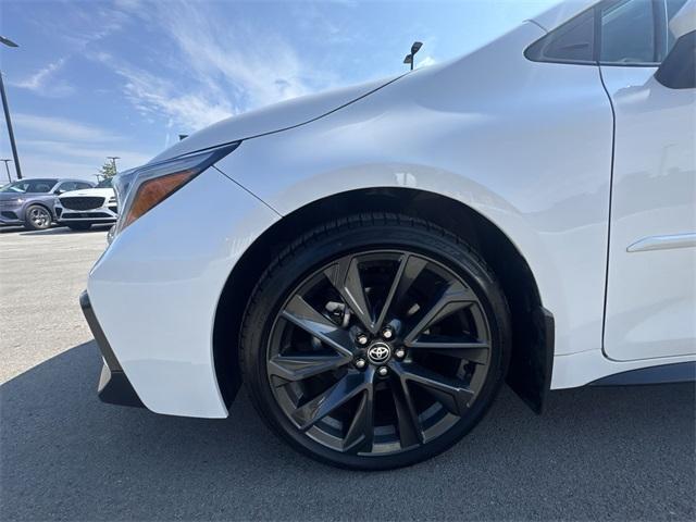 used 2024 Toyota Corolla car, priced at $25,994