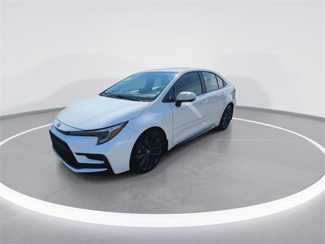 used 2024 Toyota Corolla car, priced at $25,994