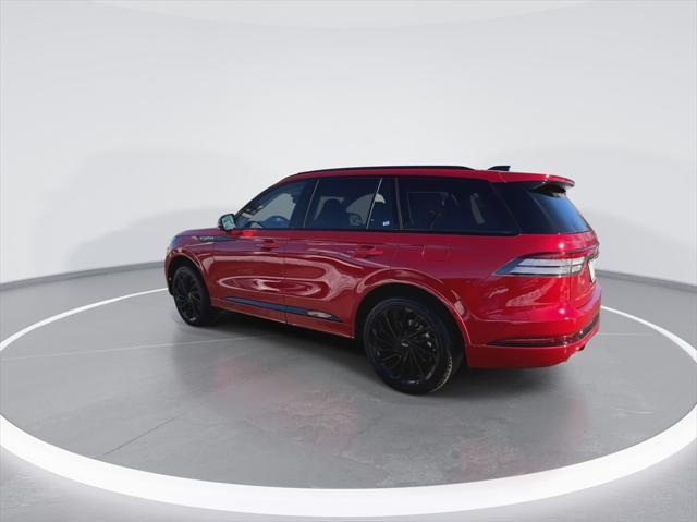 new 2025 Lincoln Aviator car, priced at $81,210