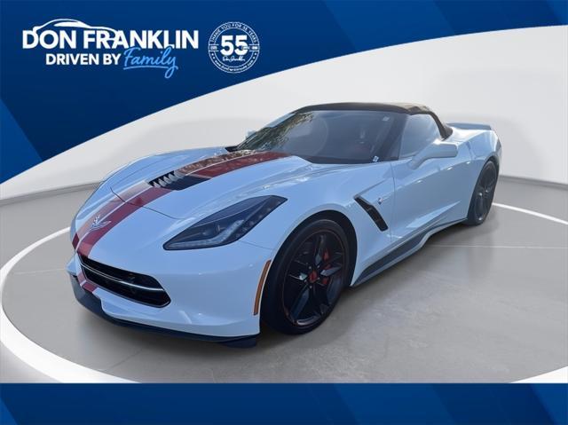 used 2016 Chevrolet Corvette car, priced at $49,900